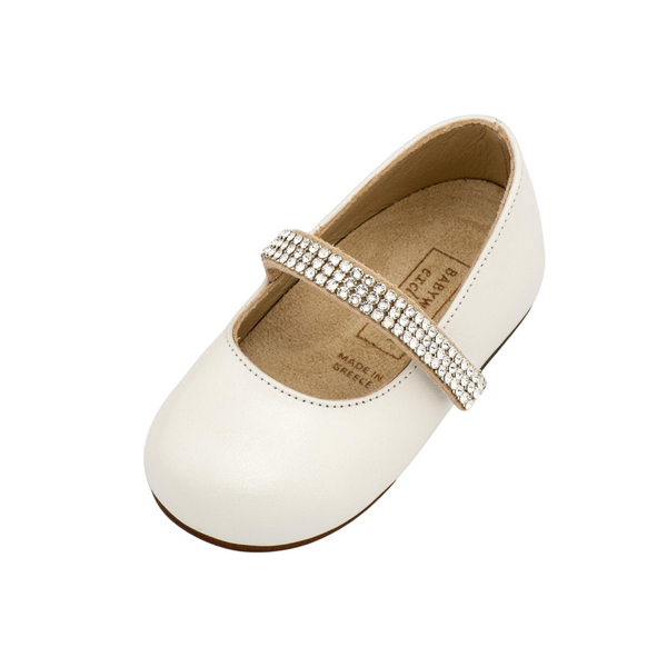 Swarovski Crystal Ivory Ballerinas