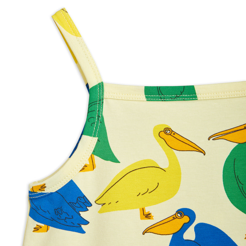 Pelican All-Over Print Tank Dress