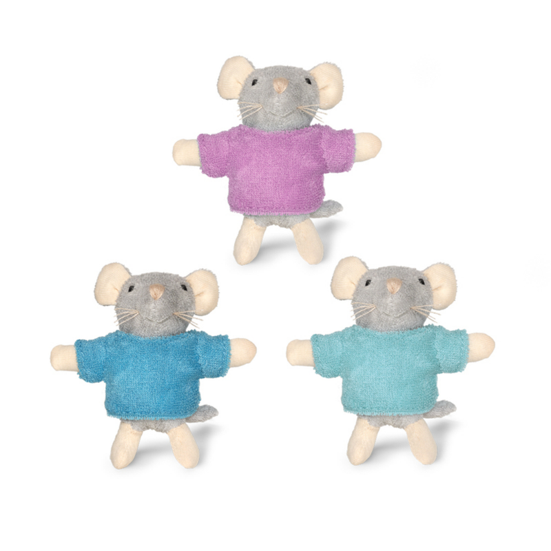 Plush The Triplets