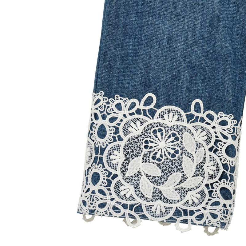 Daisy Lace Pants