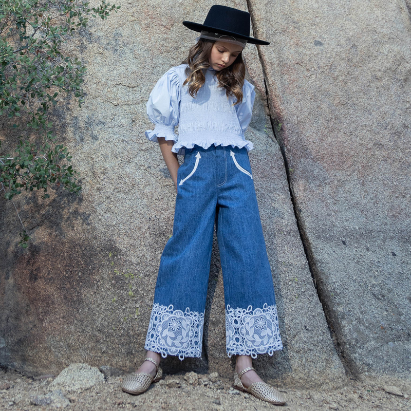 Daisy Lace Pants