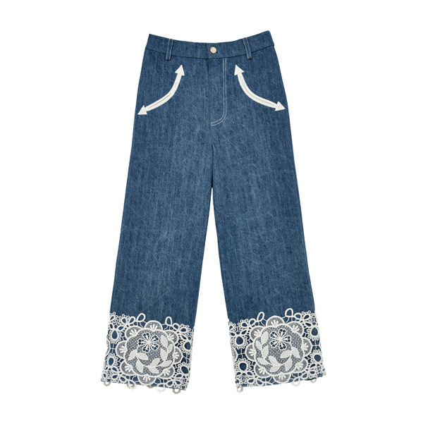 Daisy Lace Pants