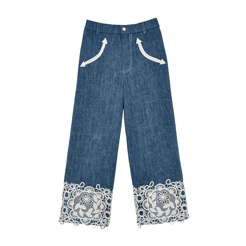 Daisy Lace Pants