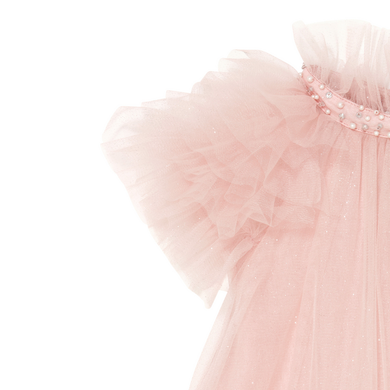 Abu Dhabi Glitter Tulle Dress