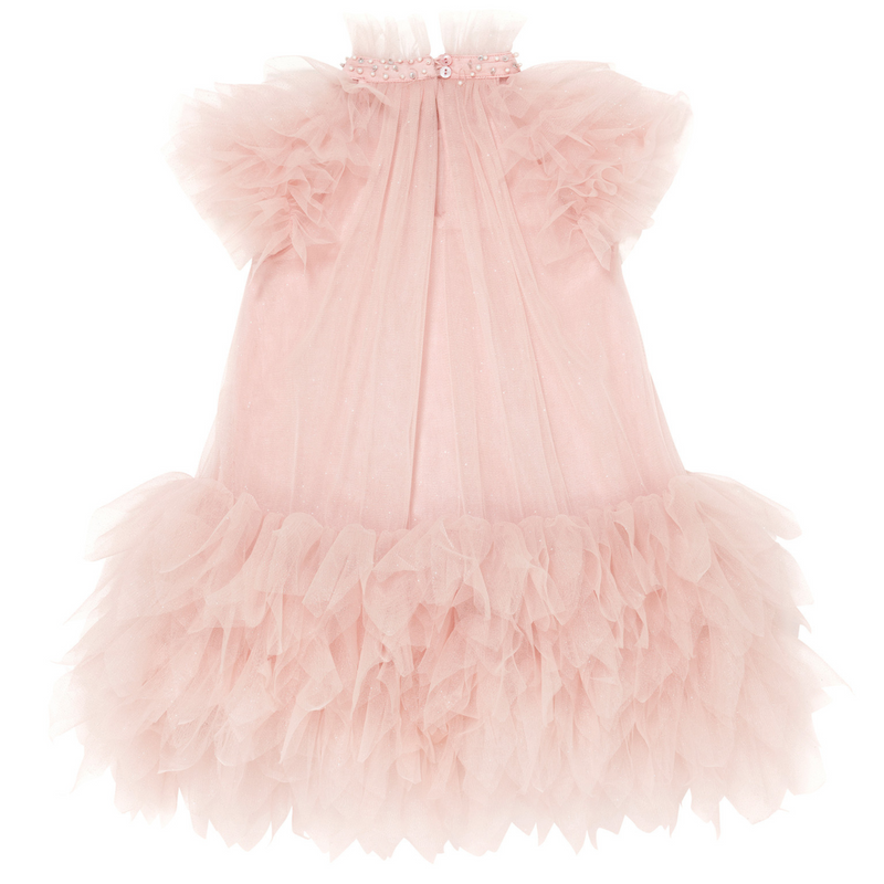 Abu Dhabi Glitter Tulle Dress