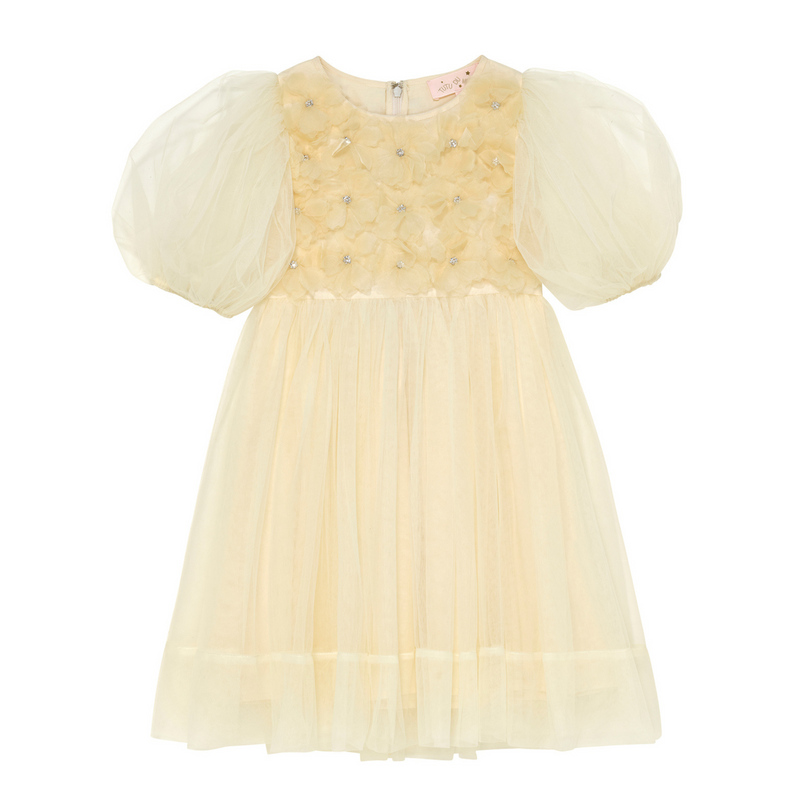Camellia Tulle Dress