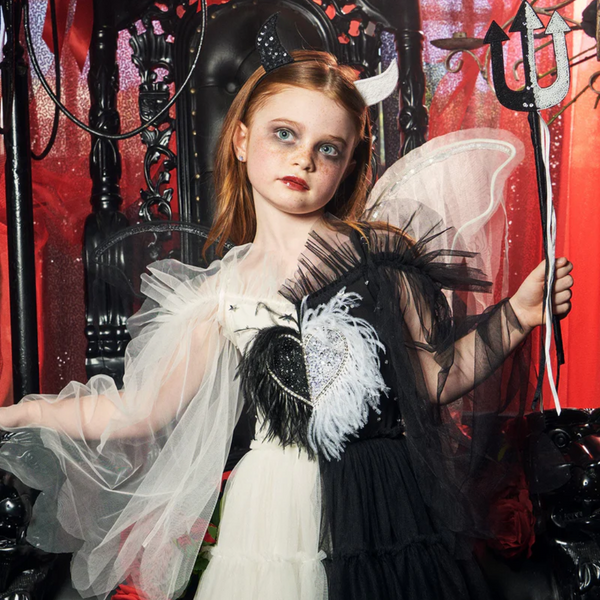 Fallen Light Tutu Dress