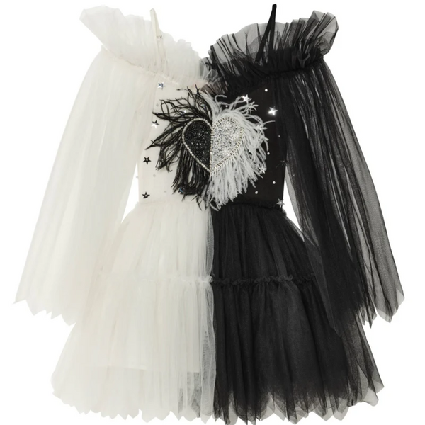 Fallen Light Tutu Dress