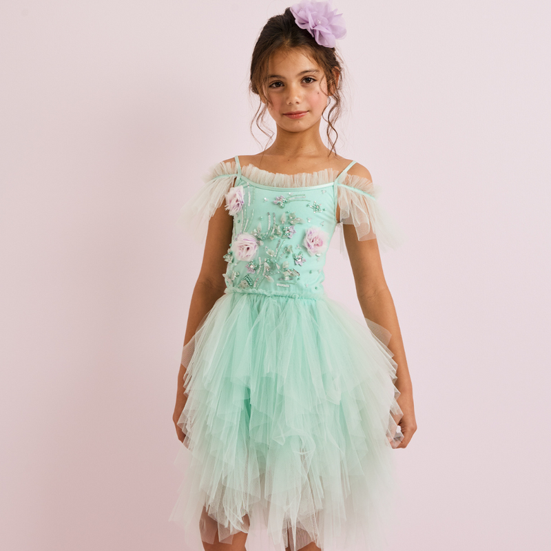 Floating Florals Tutu Dress