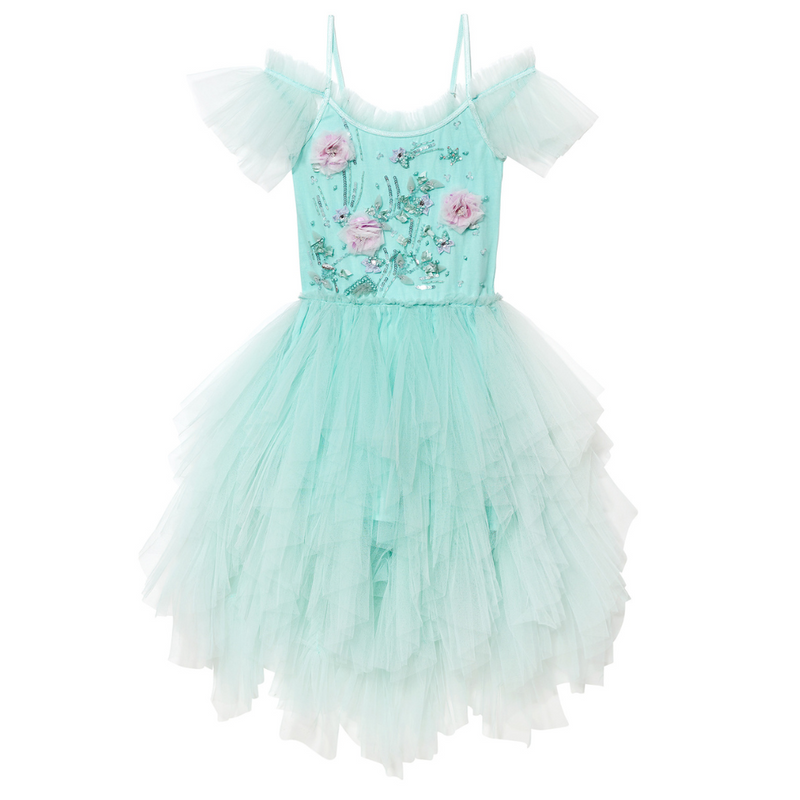 Floating Florals Tutu Dress