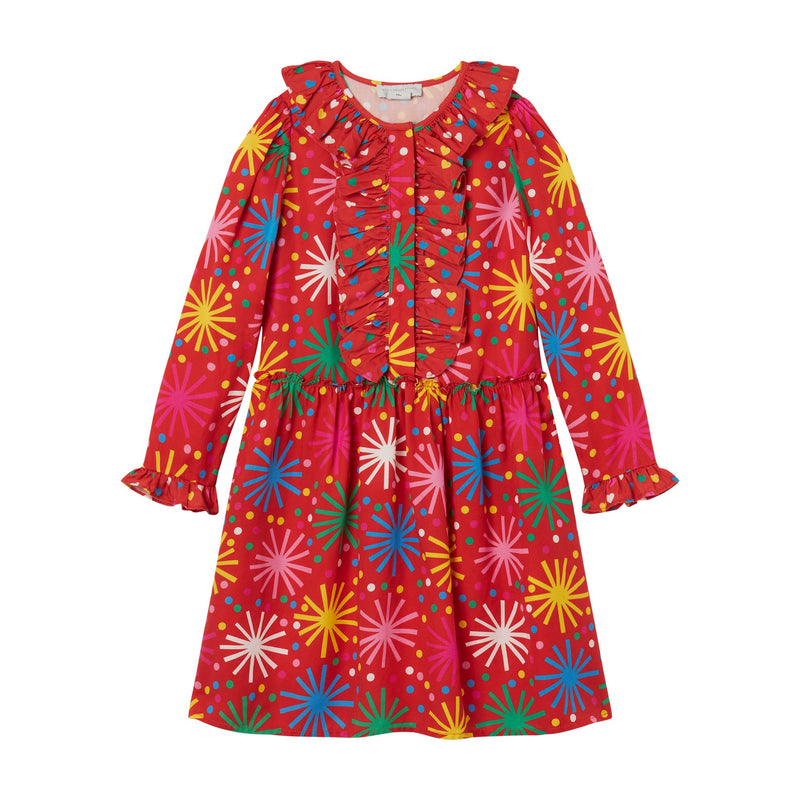 Firework Smock Dress