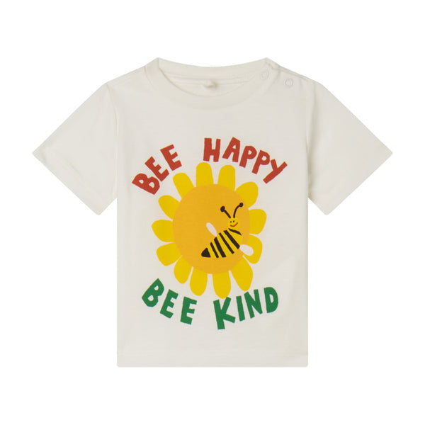 Bee Happy Bee Kind Baby T-Shirt