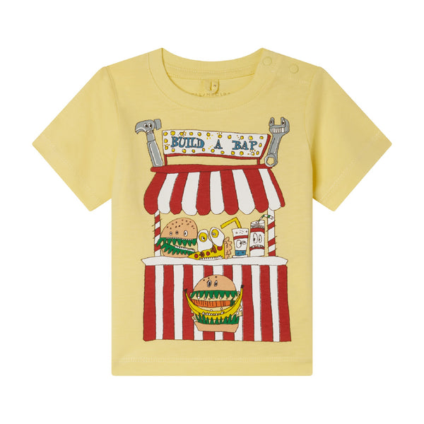 Silly Sandwich Stand Baby T-Shirt
