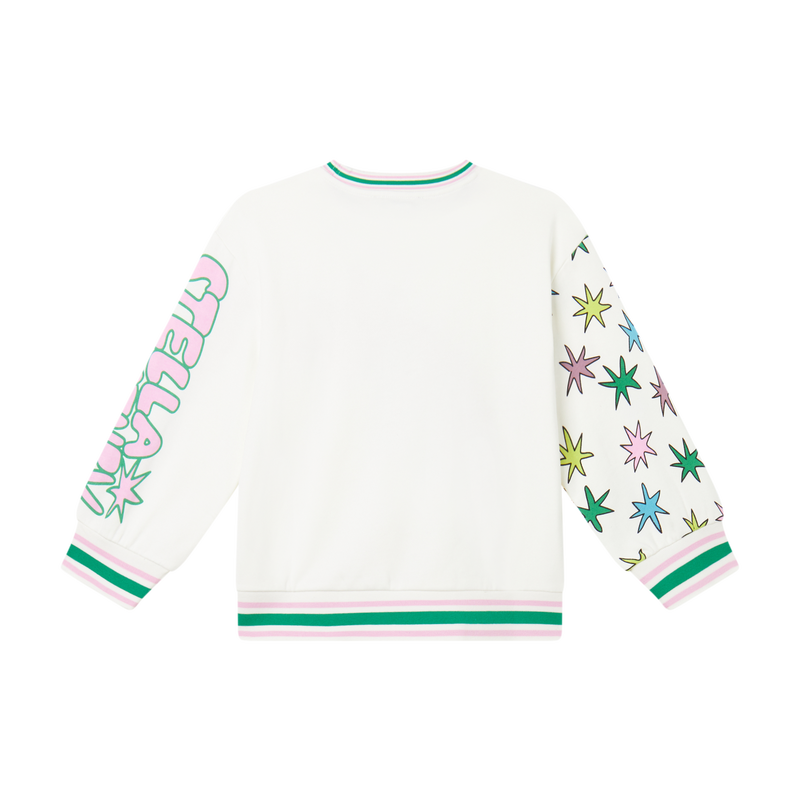 Rainbow Star Sweatshirt