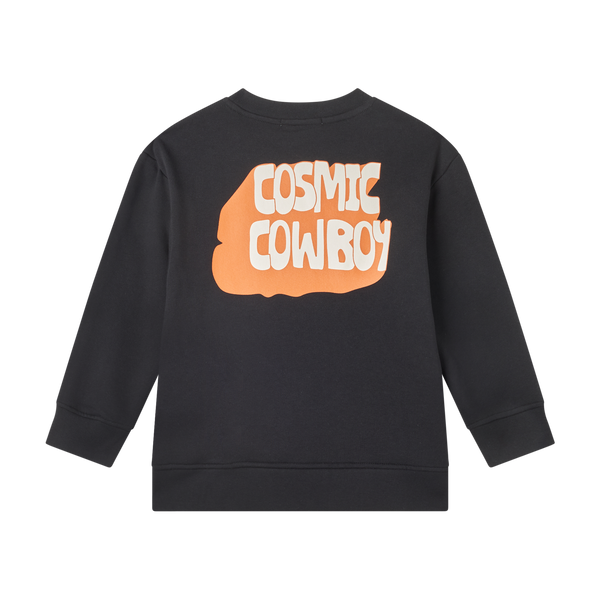 Cosmic Boy Black Sweatshirt