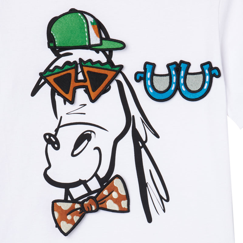 Horse Print T-Shirt