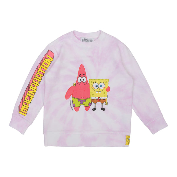 SpongeBob Purple Sweatshirt