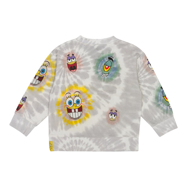 Sponge Bob Grey Sweatshirt