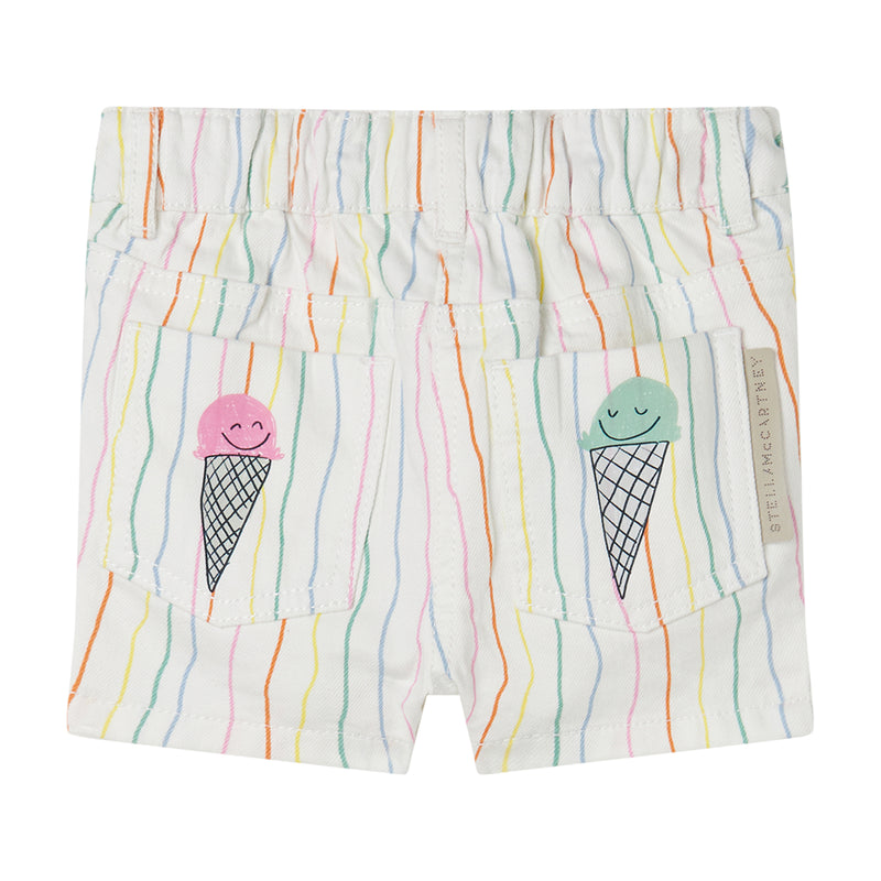 Ice Cream Baby Shorts