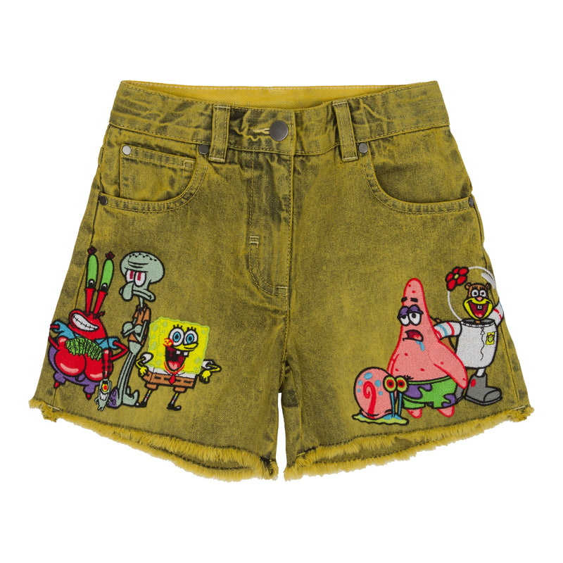 SpongeBob Denim Shorts