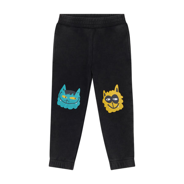 Black Cats Joggers