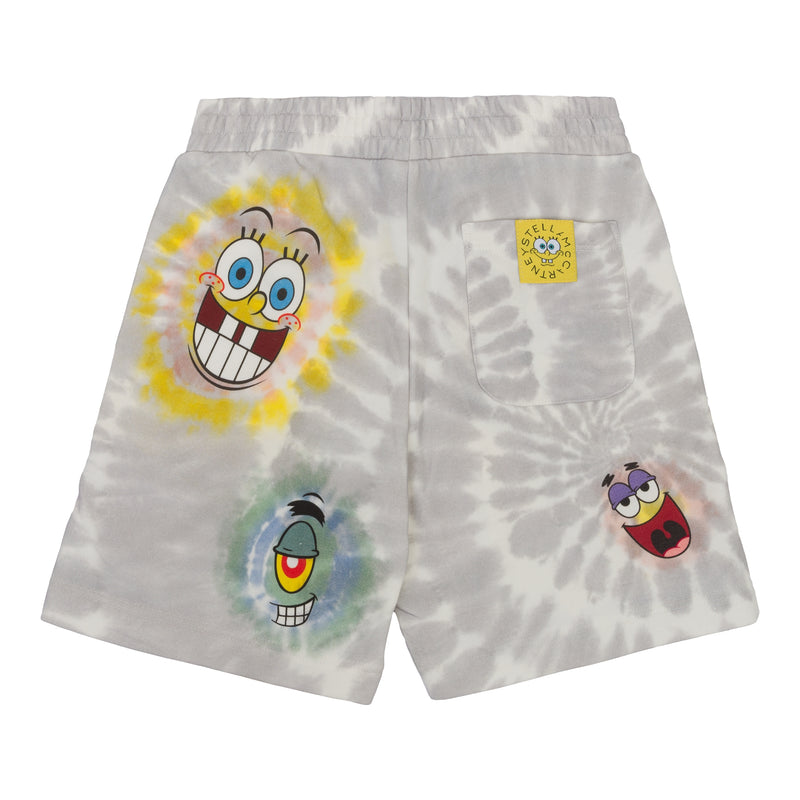 SpongeBob Grey Shorts