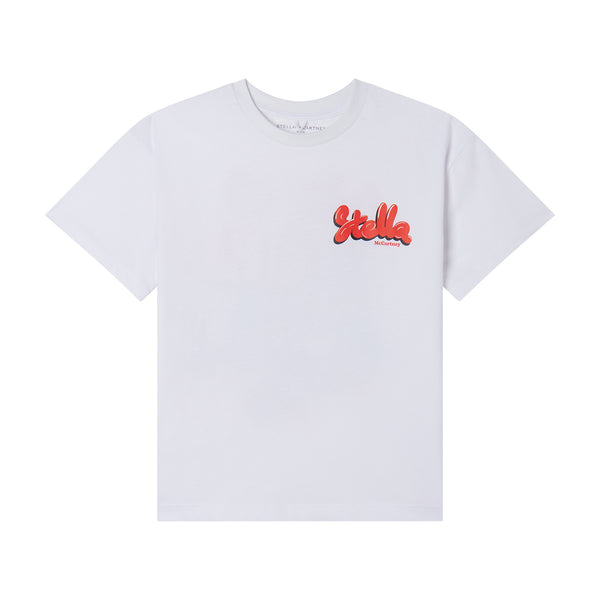 Logo White T-Shirt