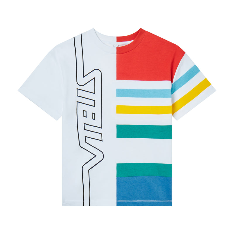 Colorblock Logo T-Shirt