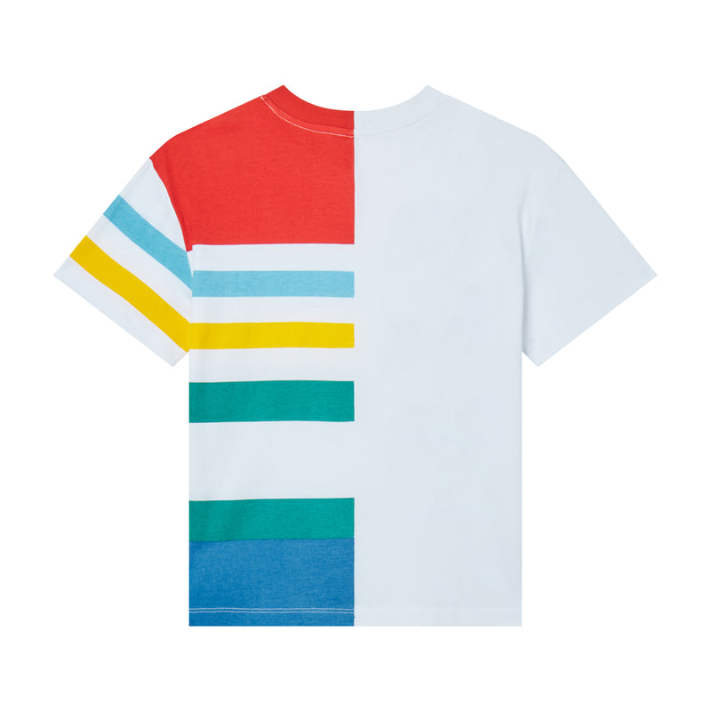 Colorblock Logo T-Shirt