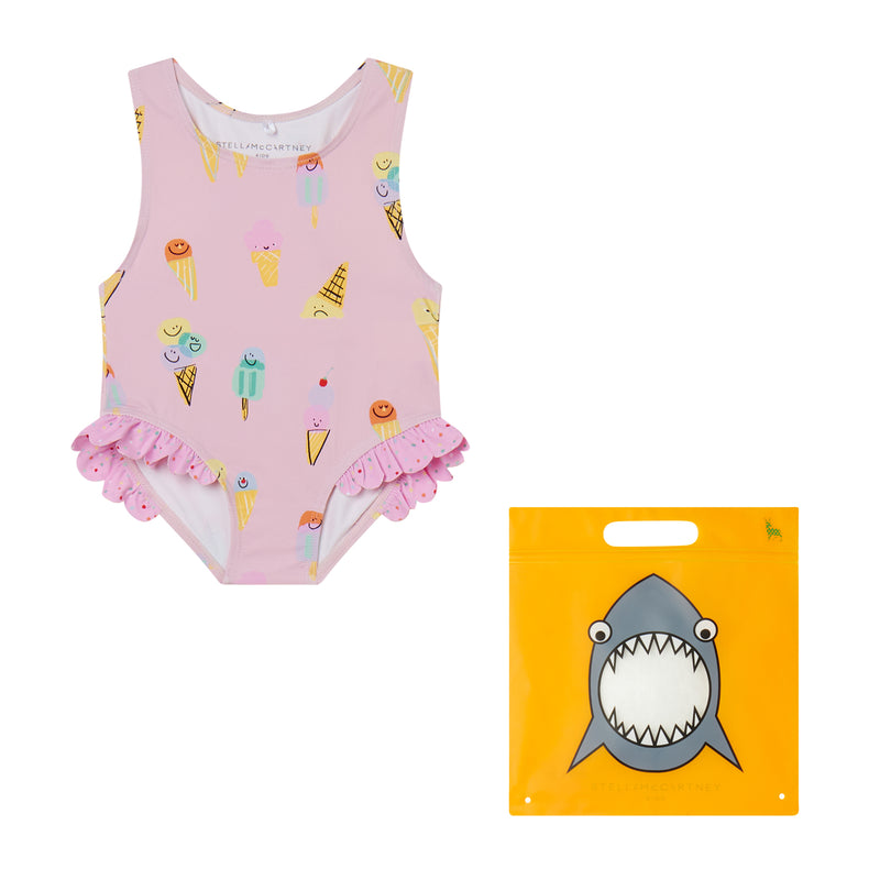 Ice Cream Baby Swimsuit