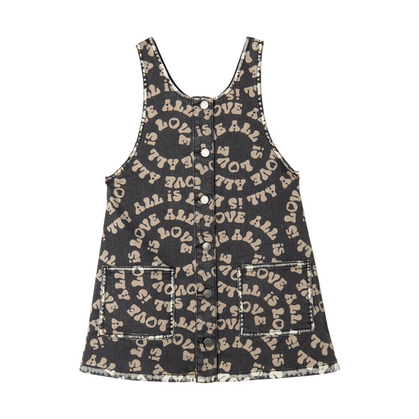 Black & White Woven Dress