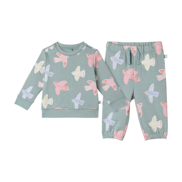 Fleece Baby Tracksuit