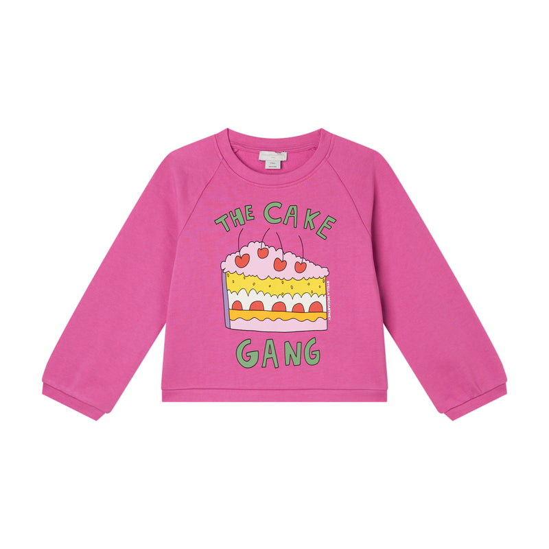 Fuchsia Cake Sweatshirt