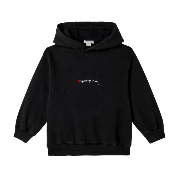 Black Logo Sweatshirt