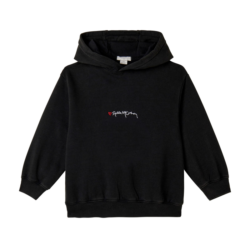 Black Logo Sweatshirt