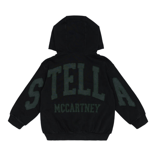 Black Hooded Sweatshirt