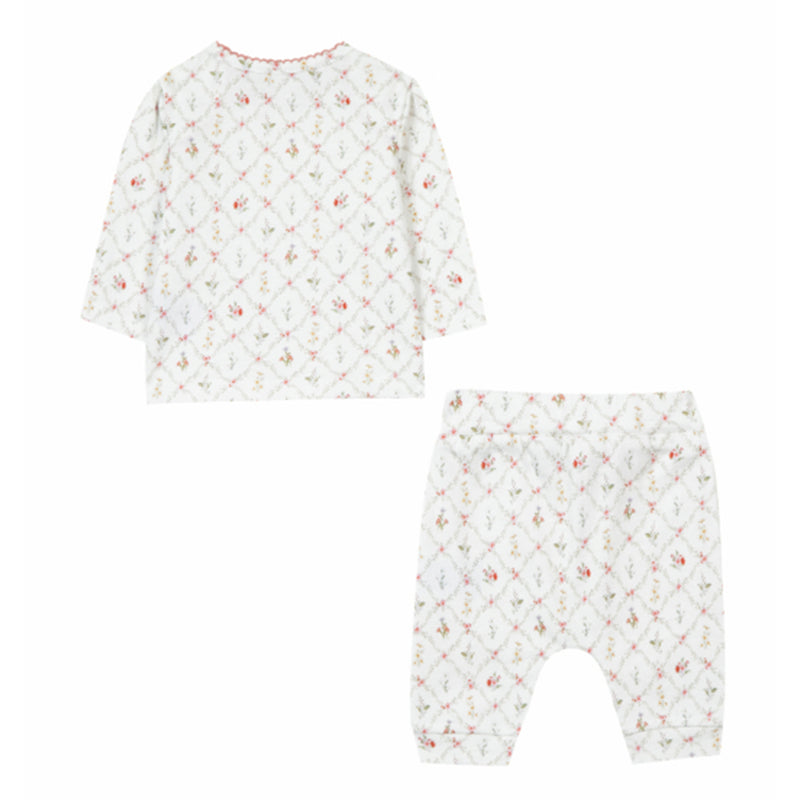 Baby Floral Pyjama Set