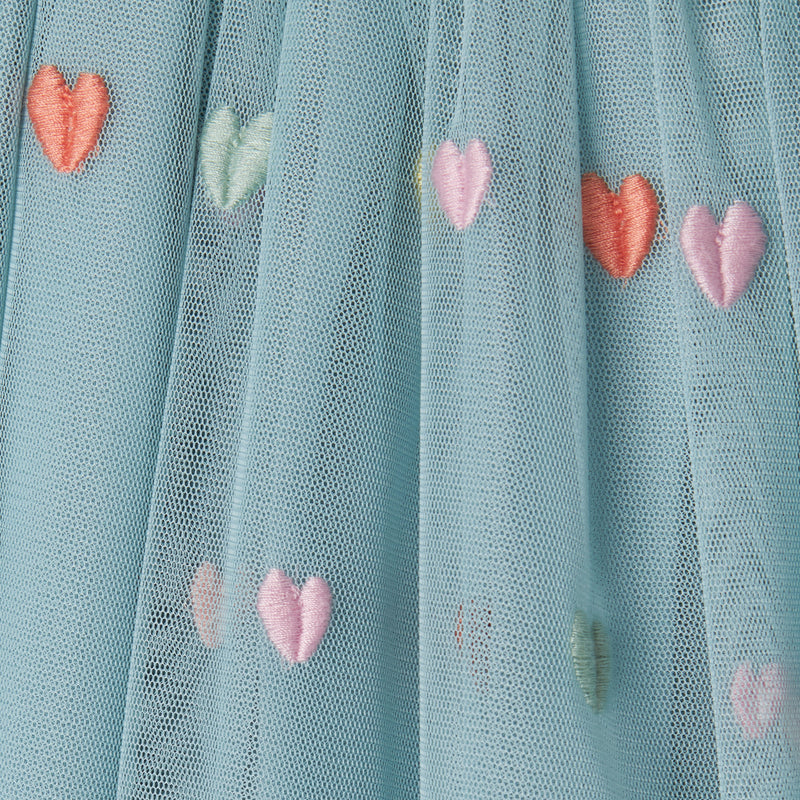 Multicolor Tulle Skirt