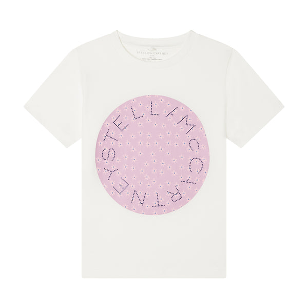 Ivory Logo T-Shirt