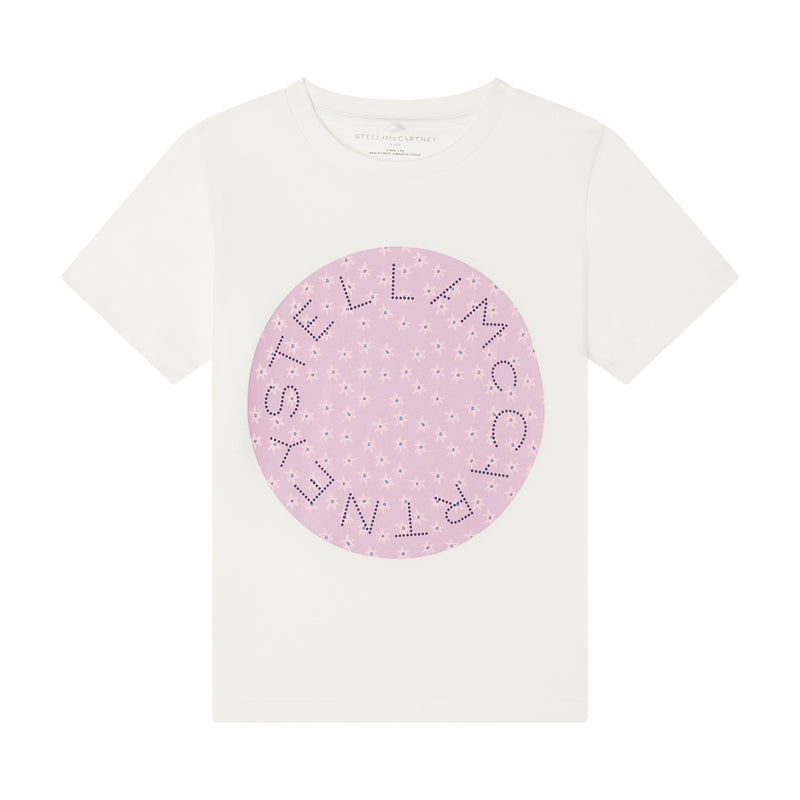 Ivory Logo T-Shirt