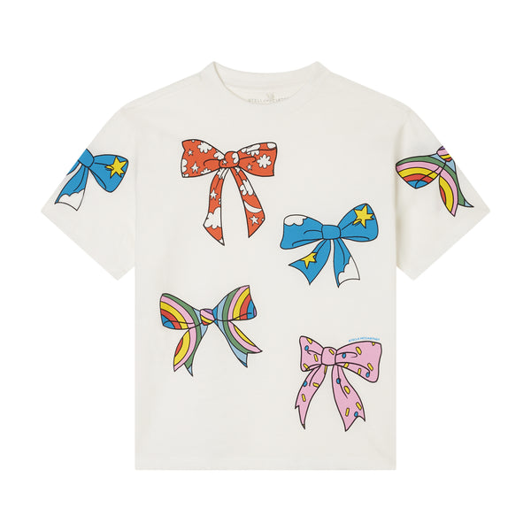 Ivory Bows T-Shirt