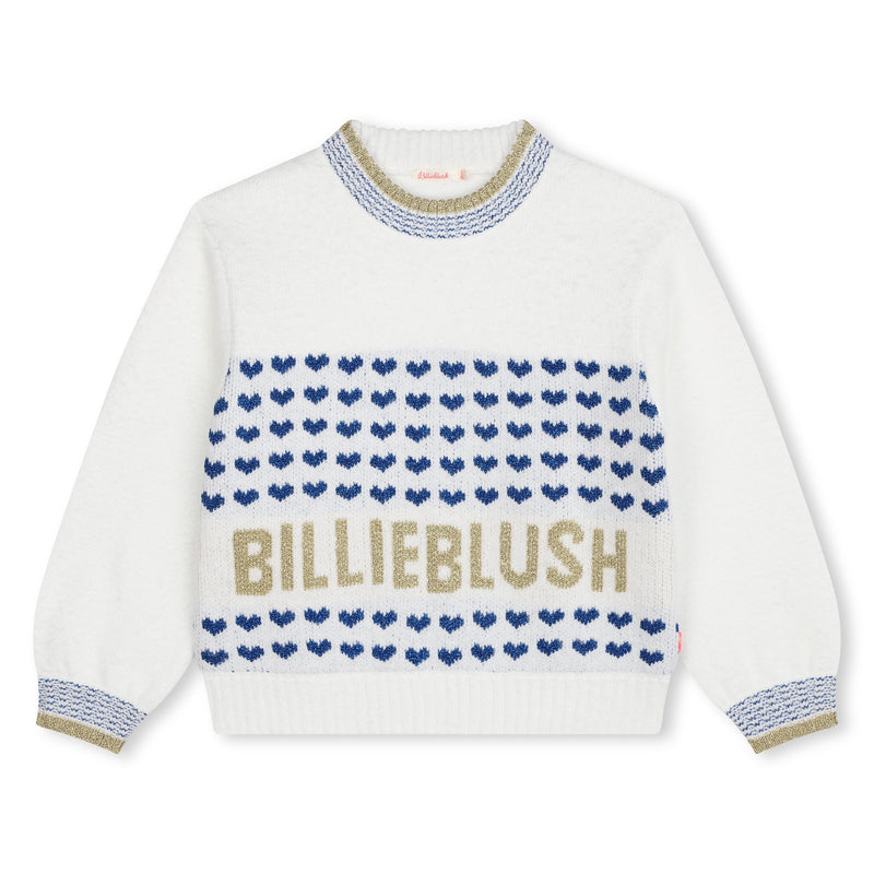 Blue Hearts Sweater