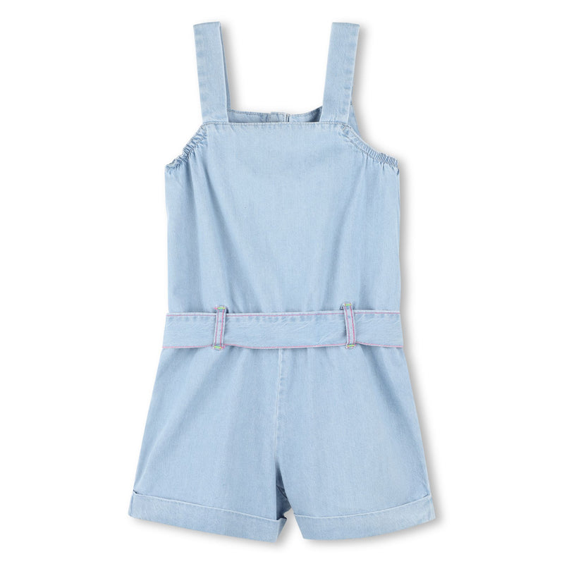 Denim Jumpsuit