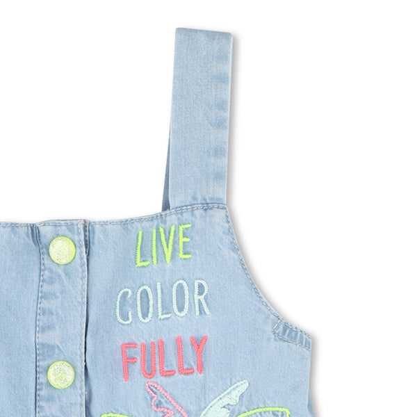 Denim Jumpsuit