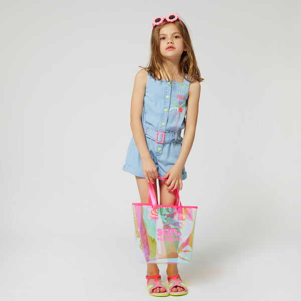 Denim Jumpsuit