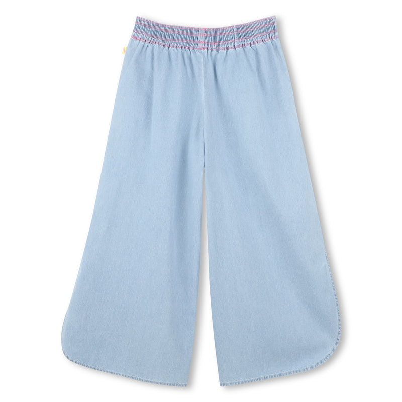 Bleach Denim Pants