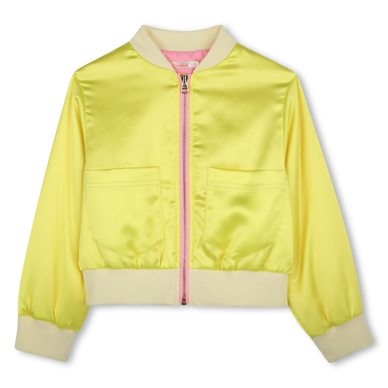 Lemon Bomber Jacket