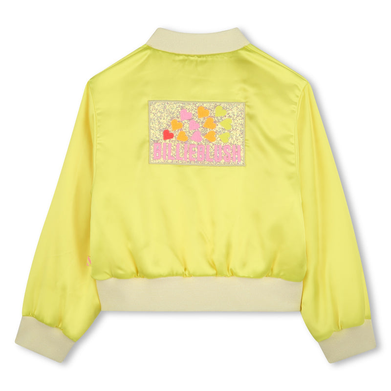 Lemon Bomber Jacket