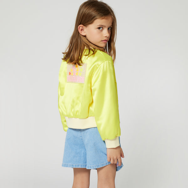 Lemon Bomber Jacket