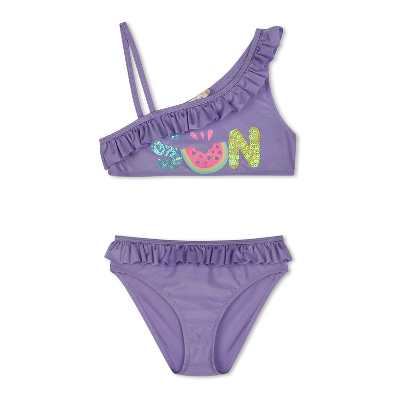 Purple Tulip Bikini